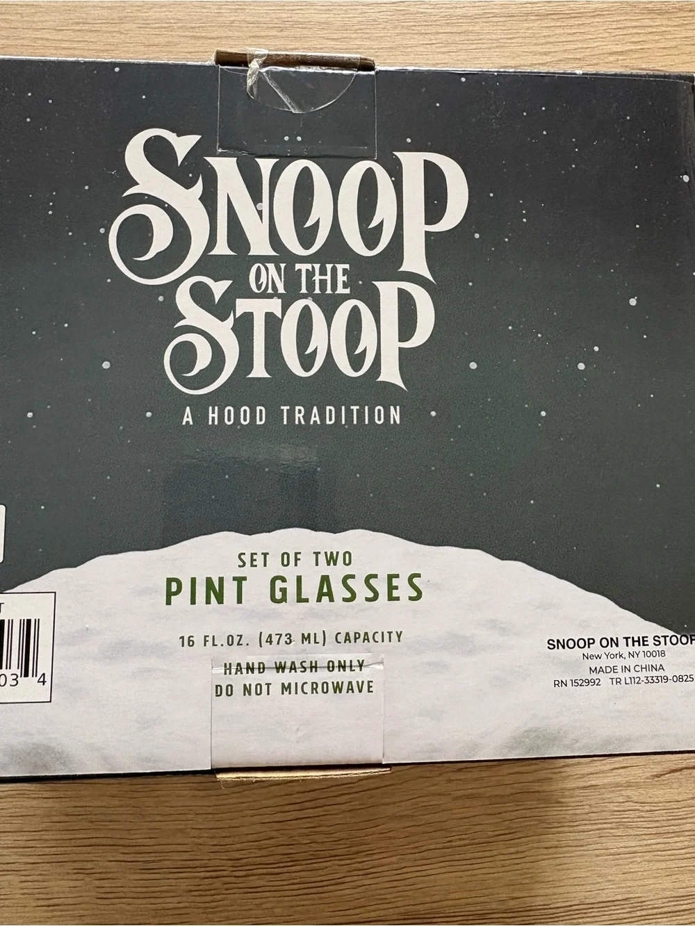 Snoop Dogg nib snoop